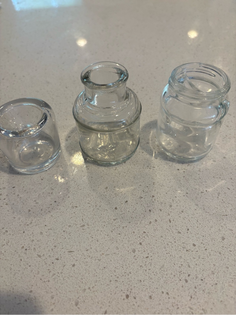 Vintage inkwells Sheaffer's Skrip ink